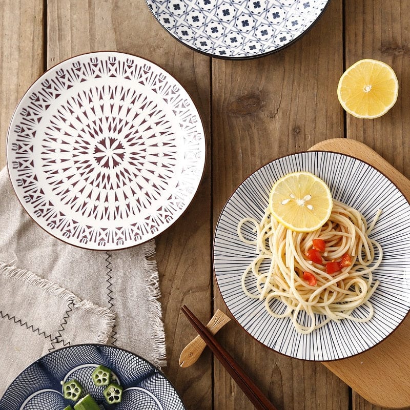 Modern Japanese Dishes – 20.5 cm (8 inches) - Premium Tableware - Shop now at San Rocco Italia