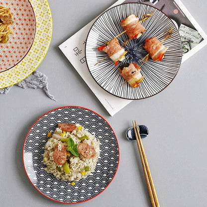 Modern Japanese Dishes – 20.5 cm (8 inches) - Premium Tableware - Just €34.95! Shop now at San Rocco Italia
