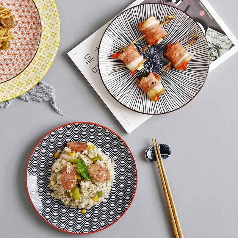 Modern Japanese Dishes – 20.5 cm (8 inches) - Premium Tableware - Shop now at San Rocco Italia