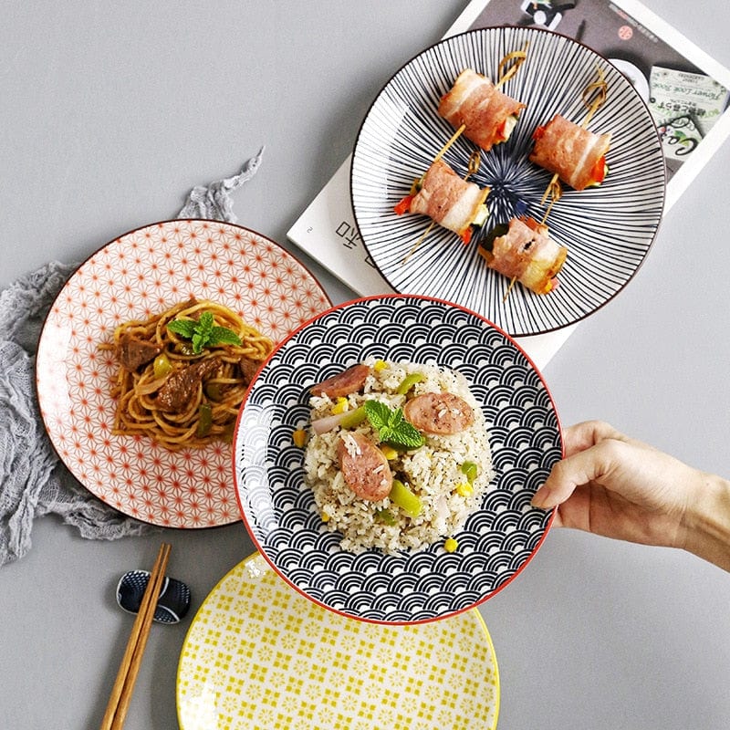 Modern Japanese Dishes – 20.5 cm (8 inches) - Premium Tableware - Shop now at San Rocco Italia