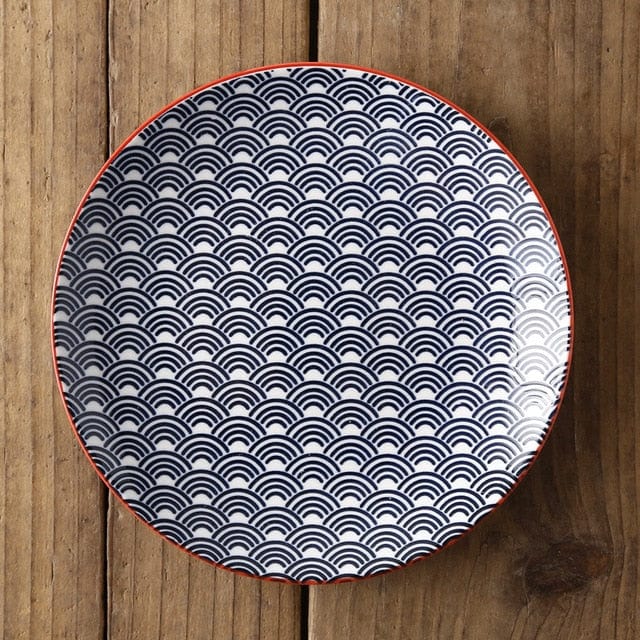 Modern Japanese Dishes – 20.5 cm (8 inches) - Premium Tableware - Shop now at San Rocco Italia