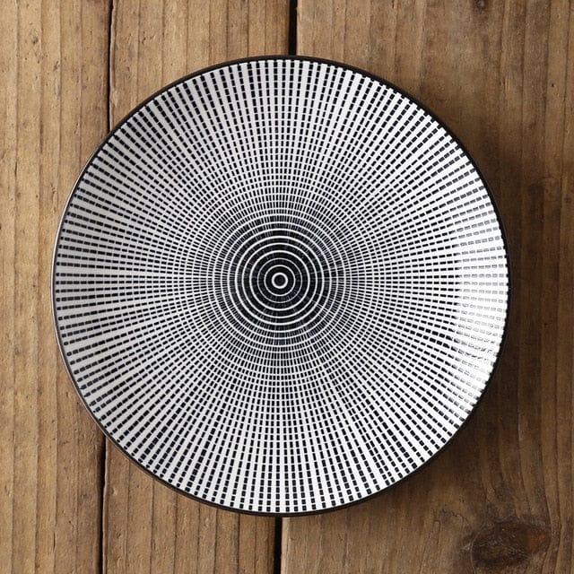 Modern Japanese Dishes – 20.5 cm (8 inches) - Premium Tableware - Shop now at San Rocco Italia