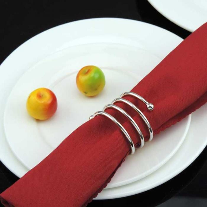 Napkin / Serviette Rings - 6 pieces - Premium Tableware - Shop now at San Rocco Italia