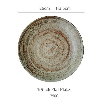 Retro Japanese Style Stoneware Tableware -  www.sanroccoitalia.it - Tableware
