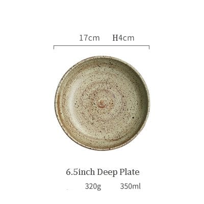 Retro Japanese Style Stoneware Tableware -  www.sanroccoitalia.it - Tableware