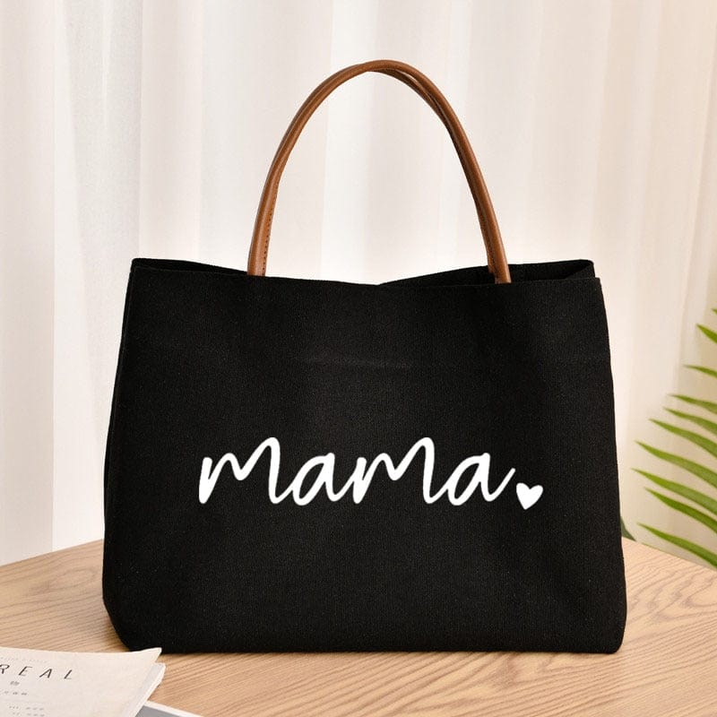 Mama Soft Canvas Tote Bag for Women - Premium Totes - Shop now at San Rocco Italia