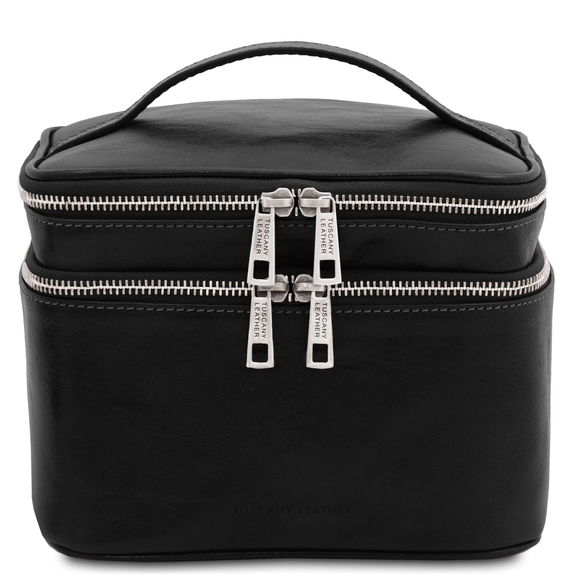 Eliot - Leather toiletry bag train case | TL142045 - Premium Travel leather accessories - Just €158.60! Shop now at San Rocco Italia