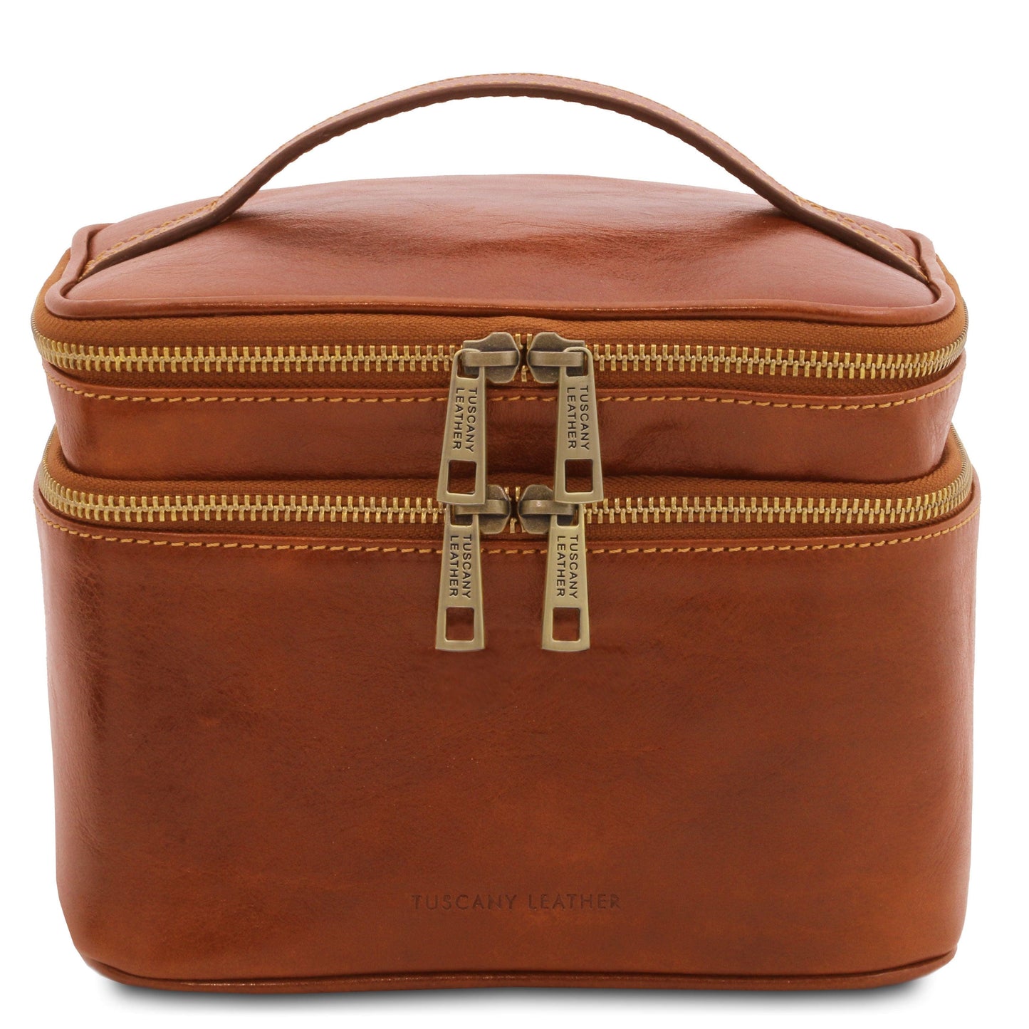 Eliot - Leather toiletry bag train case | TL142045 - Premium Travel leather accessories - Shop now at San Rocco Italia