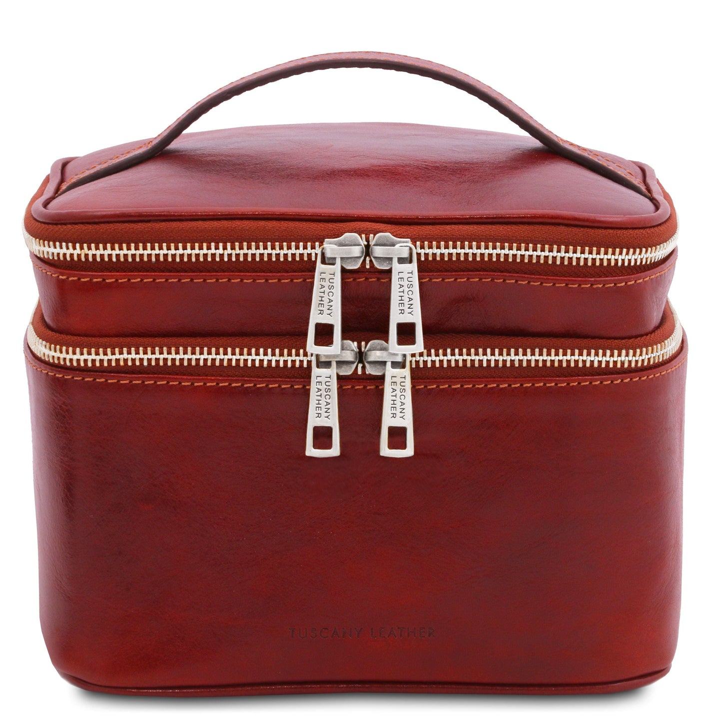 Eliot - Leather toiletry bag train case | TL142045 - Premium Travel leather accessories - Shop now at San Rocco Italia