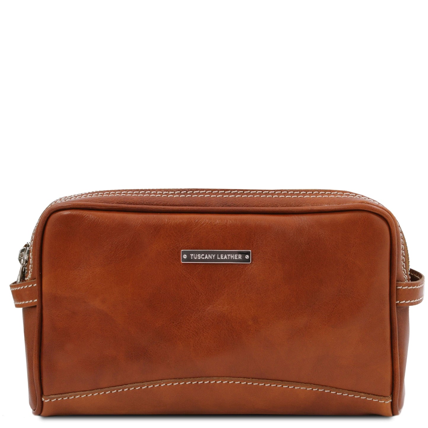 Igor - Leather toiletry bag | TL140850 - Premium Travel leather accessories - Shop now at San Rocco Italia