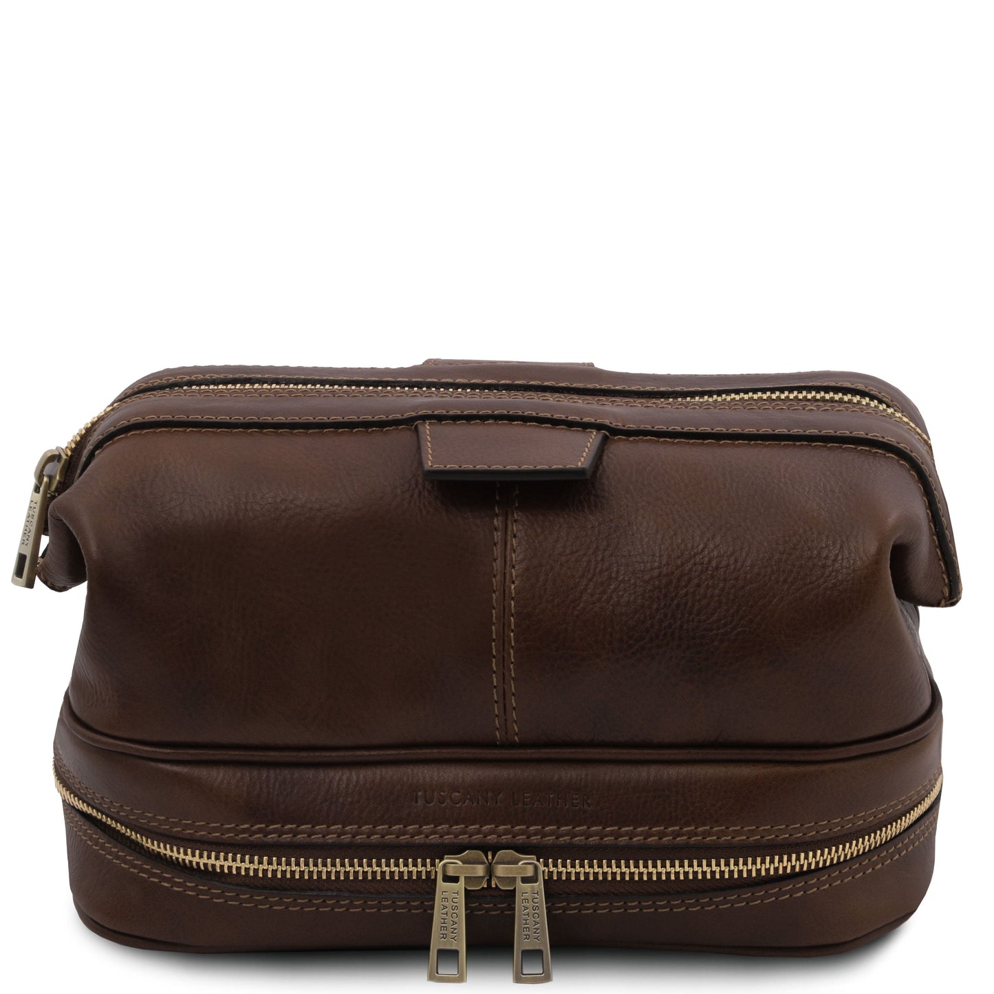 Jacob - Leather toiletry bag | TL142204 - Premium Travel leather accessories - Shop now at San Rocco Italia