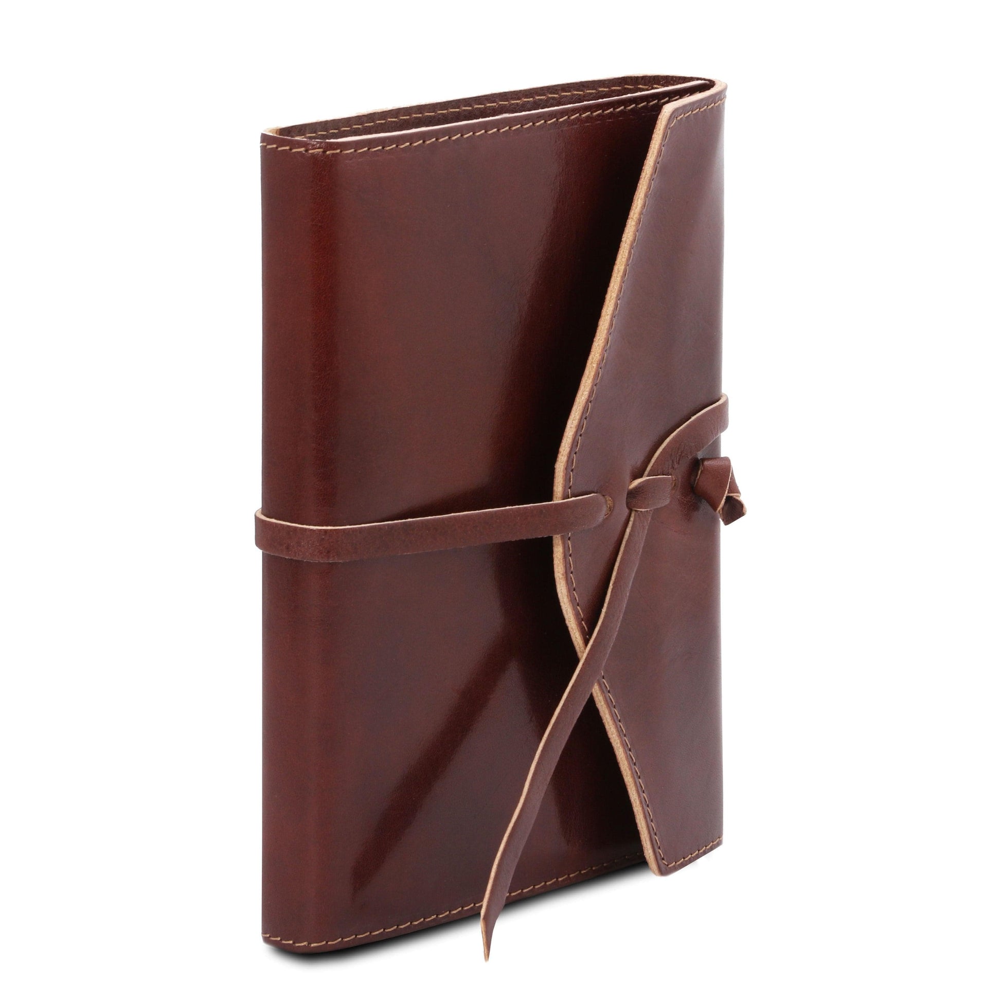 Leather Journal / Notebook & Refill Notebook Paper | TL142027 & TL142046 - Premium Travel leather accessories - Shop now at San Rocco Italia