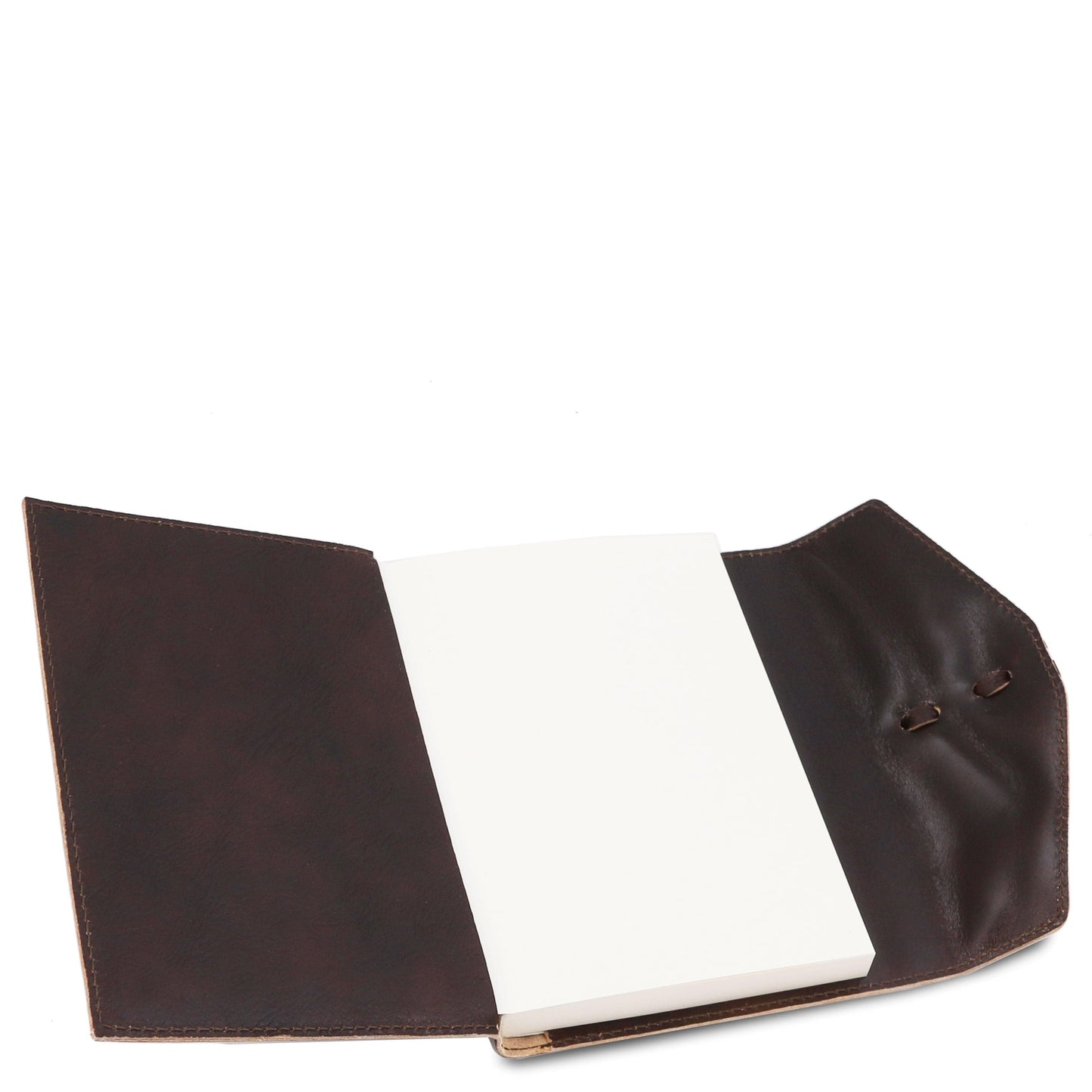 Leather Journal / Notebook & Refill Notebook Paper | TL142027 & TL142046 - Premium Travel leather accessories - Shop now at San Rocco Italia