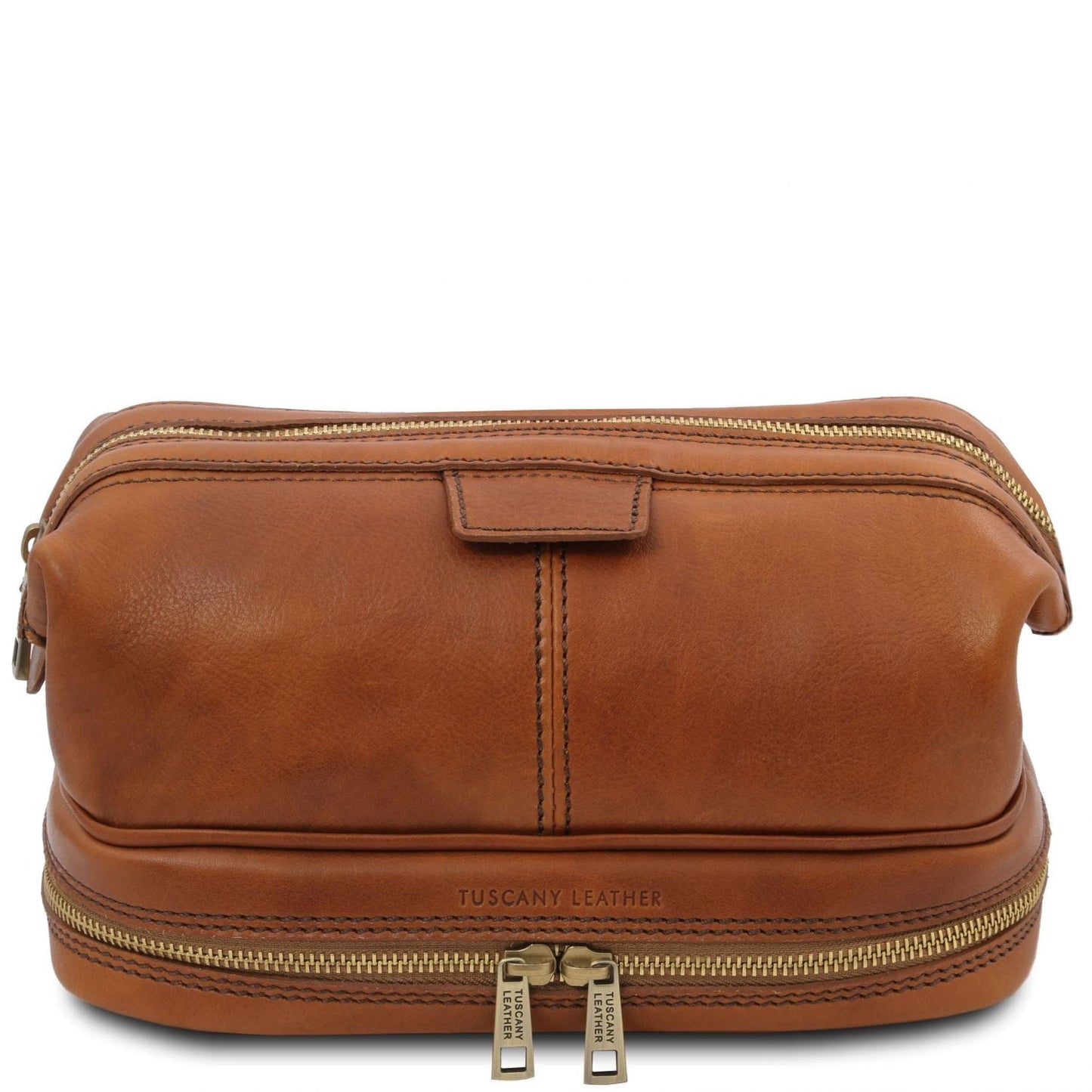Patrick - Leather toiletry bag | TL141717 - Premium Travel leather accessories - Shop now at San Rocco Italia
