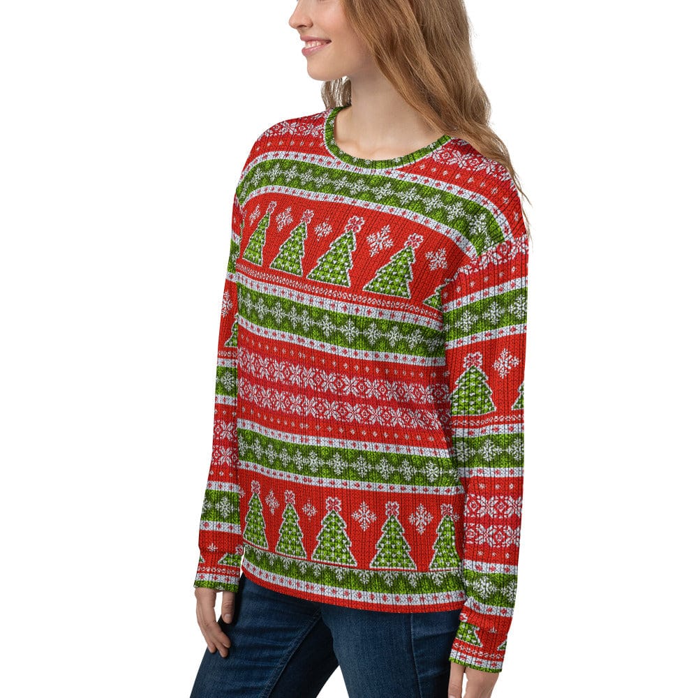 Ugly Christmas Sweatshirt - Unisex - Premium  - Shop now at San Rocco Italia