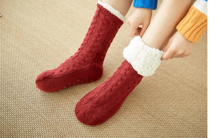 Warm Non-Slip Winter Socks -  - San Rocco Italia