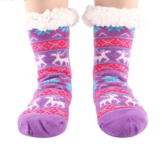 Warm Non-Slip Winter Socks -  - San Rocco Italia