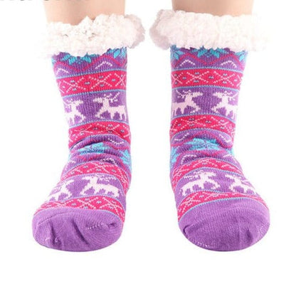 Warm Non-Slip Winter Socks -  - San Rocco Italia