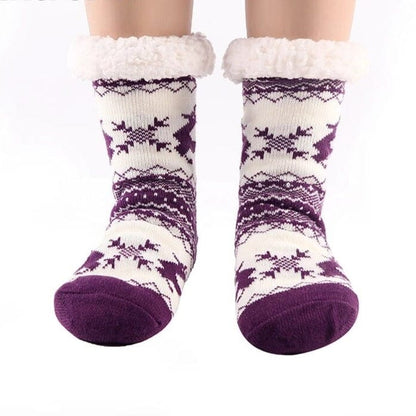 Warm Non-Slip Winter Socks -  - San Rocco Italia