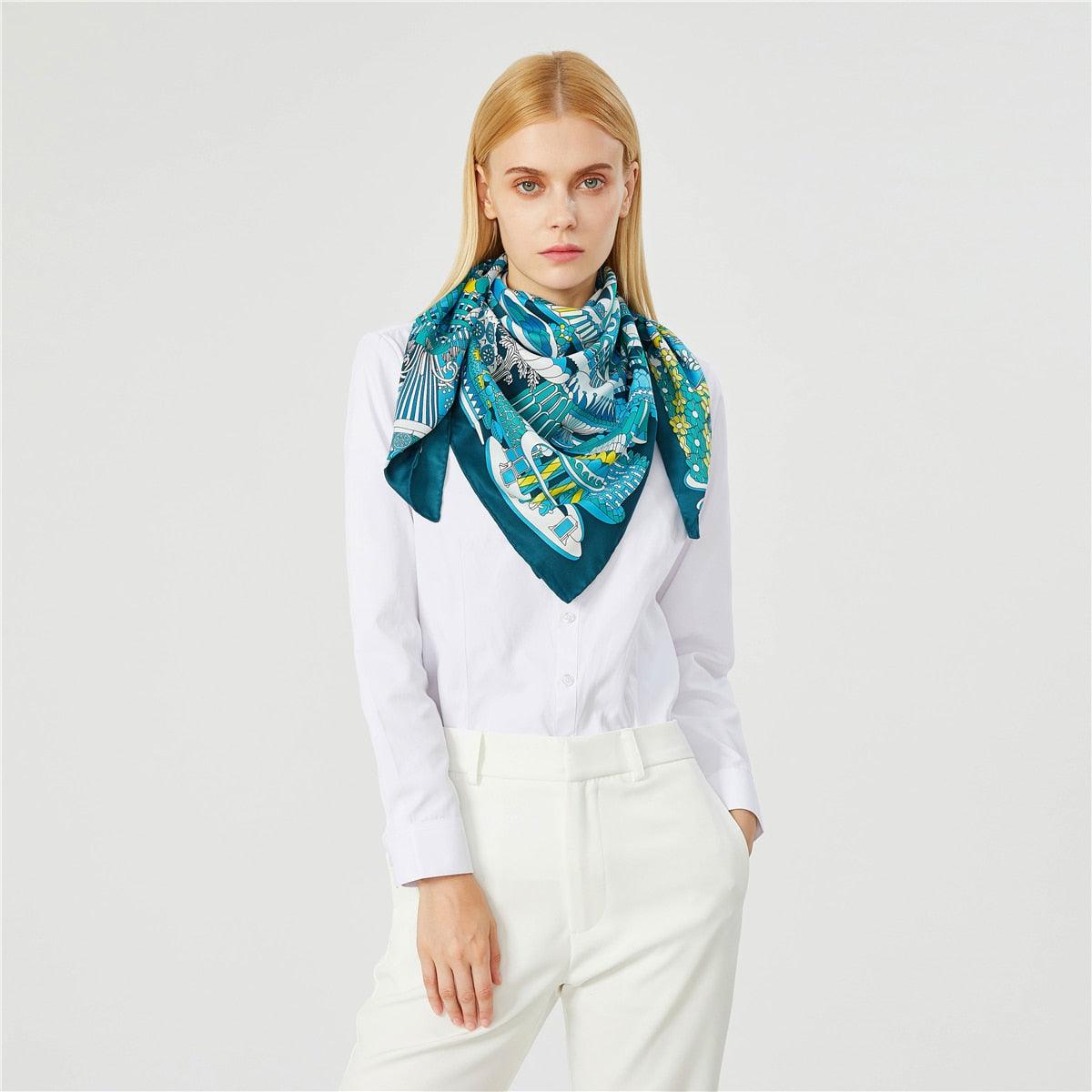 French Dessert Scarf - Premium Women - Accessories - Scarves - Just €21.95! Shop now at San Rocco Italia