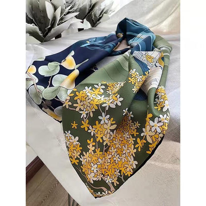 Square Silk Scarf - 100% Real Silk - Premium Women - Accessories - Scarves - Just €44.95! Shop now at San Rocco Italia