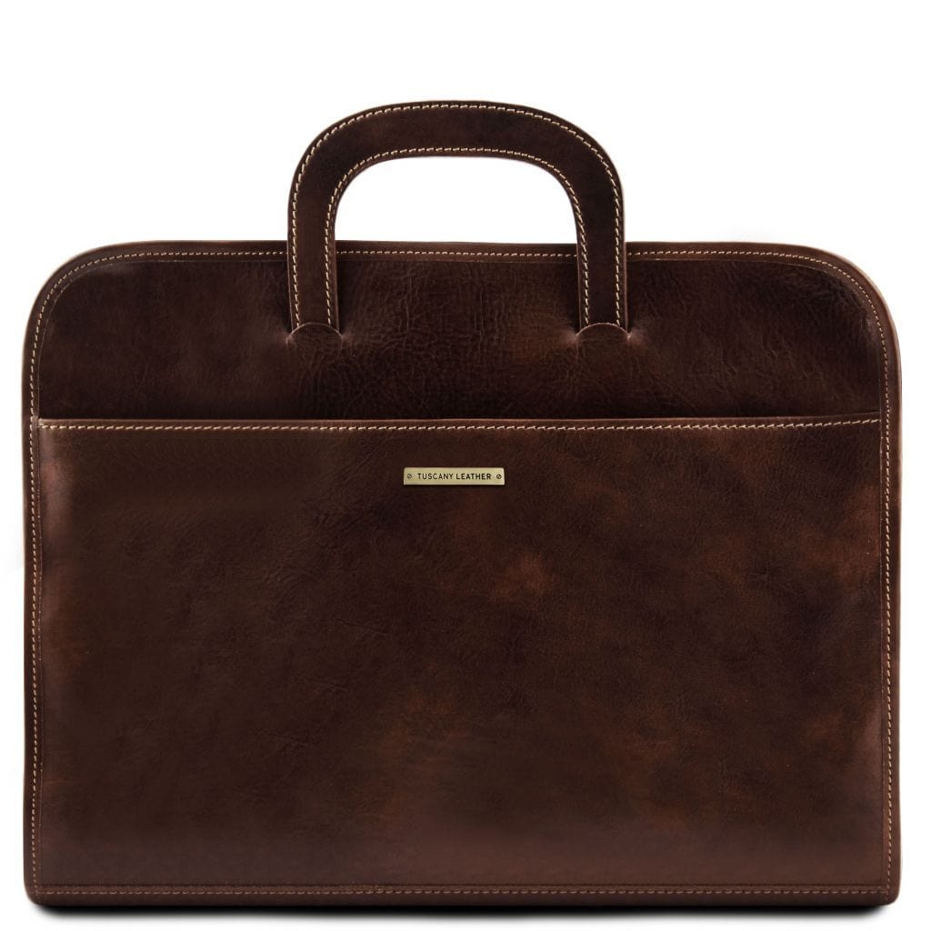 Sorrento - Document Leather briefcase | TL141022 -  www.sanroccoitalia.it - Leather Document cases