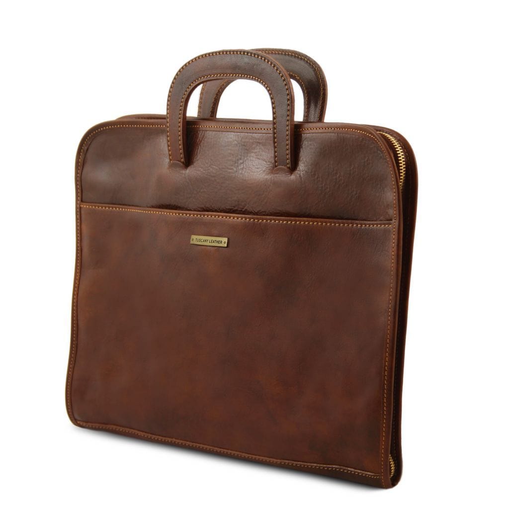 Sorrento - Document Leather briefcase | TL141022 -  www.sanroccoitalia.it - Leather Document cases