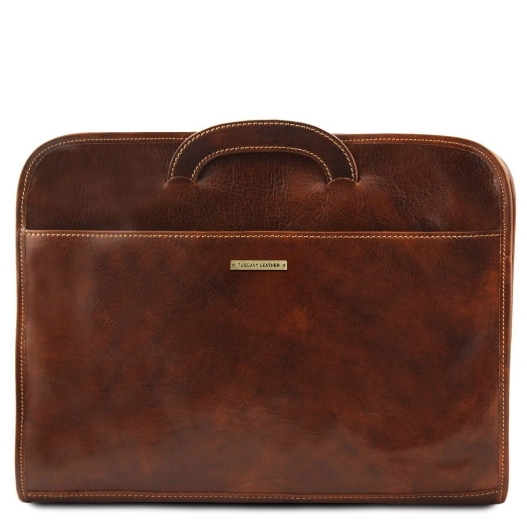 Sorrento - Document Leather briefcase | TL141022 -  www.sanroccoitalia.it - Leather Document cases